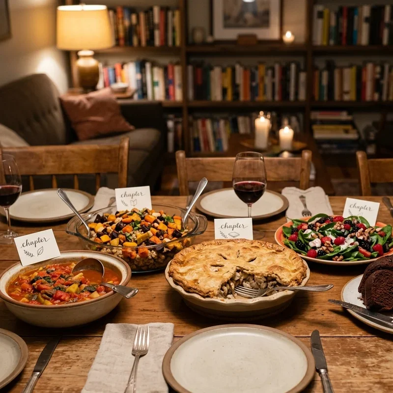 Book Club Meal Ideas