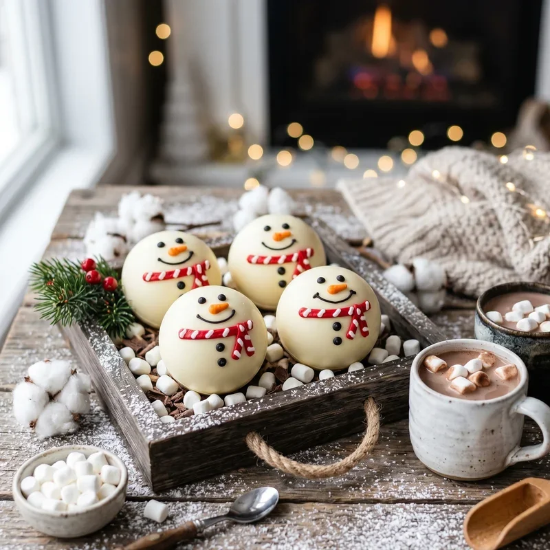 Snowman Food Ideas