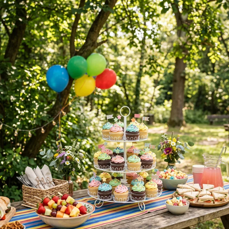 Park Birthday Party Food Ideas