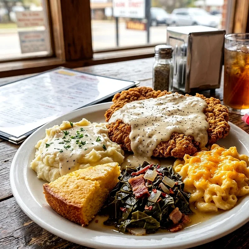 Soul Food Plate Ideas