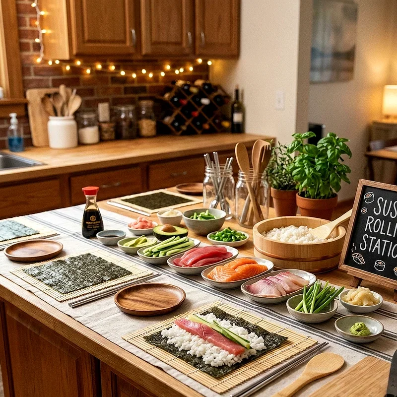 Girls Night Dinner Ideas