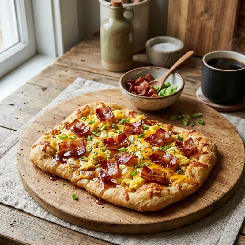 Flatbread Breakfast Ideas