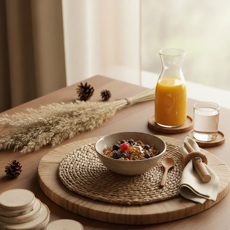 Breakfast Decoration Ideas