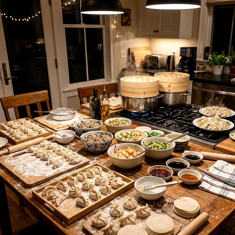 Girls Night Dinner Ideas