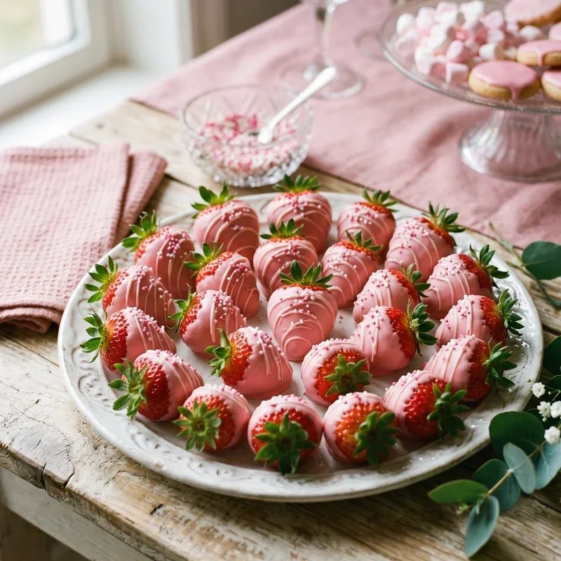 Pink Food Ideas for Party