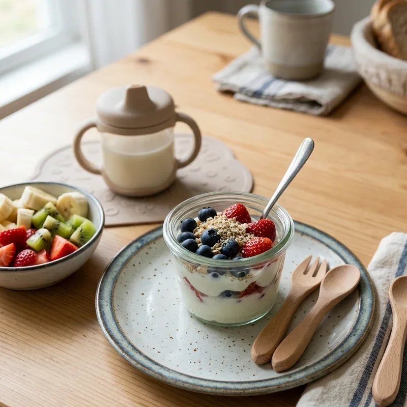 Toddler Breakfast Ideas