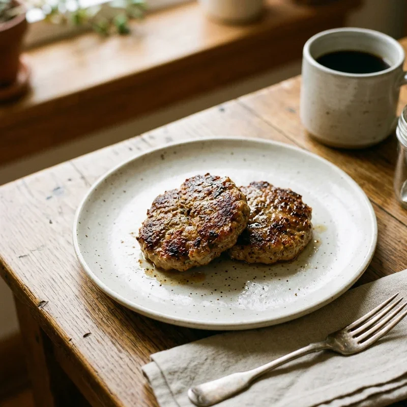 How to Cook Frozen Breakfast Sausage