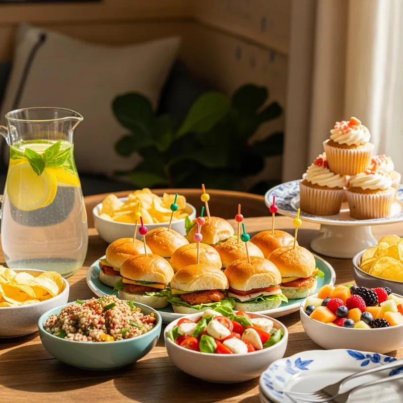 15 Birthday Lunch Ideas for a Fun Celebration