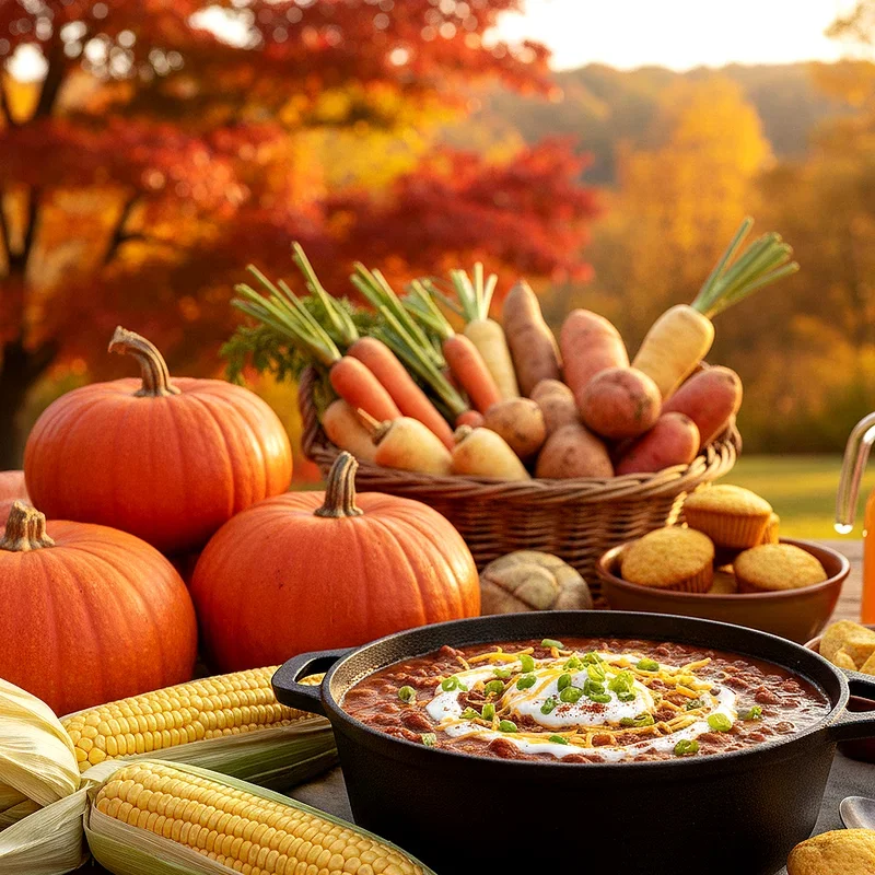 Fall Festival Food Ideas