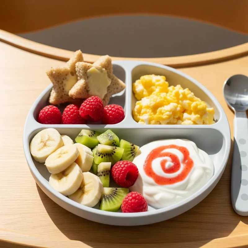15 Baby Breakfast Ideas That Are Nutritious and Easy
