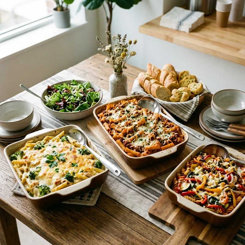 Work Party Food Ideas