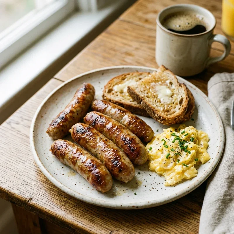 How to Cook Frozen Breakfast Sausage