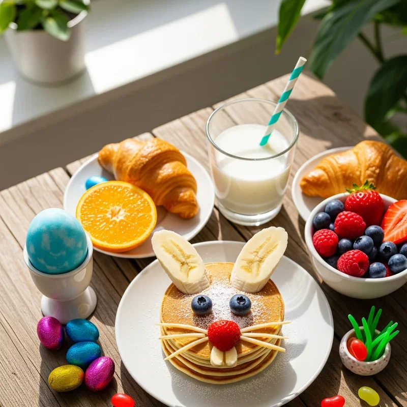 15 Easter Breakfast Ideas for Kids to Start the Day