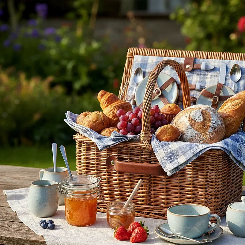 15 Breakfast Basket Ideas for a Perfect Morning Treat