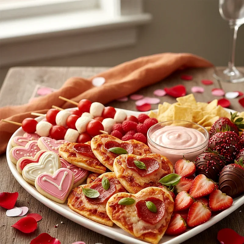 15 Valentine's Party Food Ideas for a Romantic Celebration