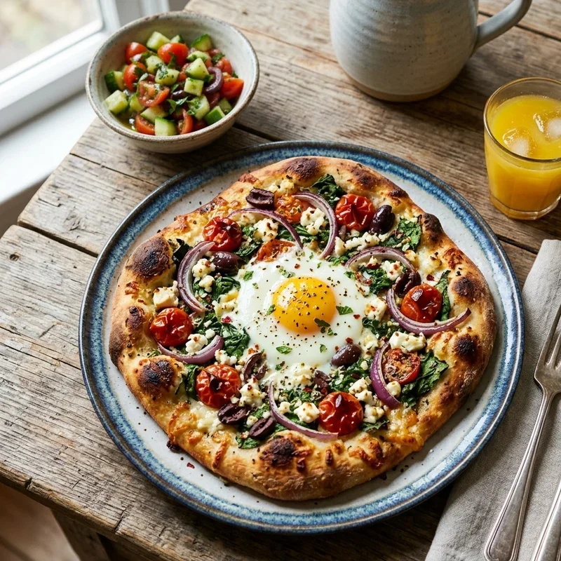 Flatbread Breakfast Ideas