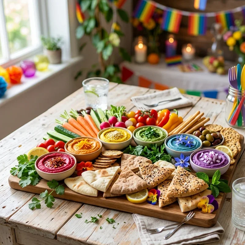 Pride Party Food Ideas