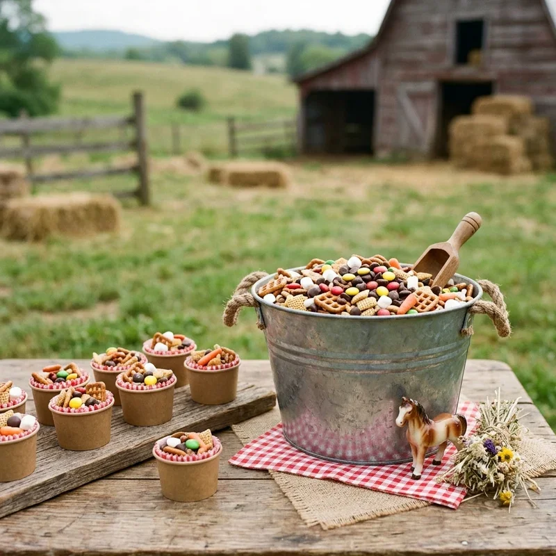 Farm Birthday Party Food Ideas