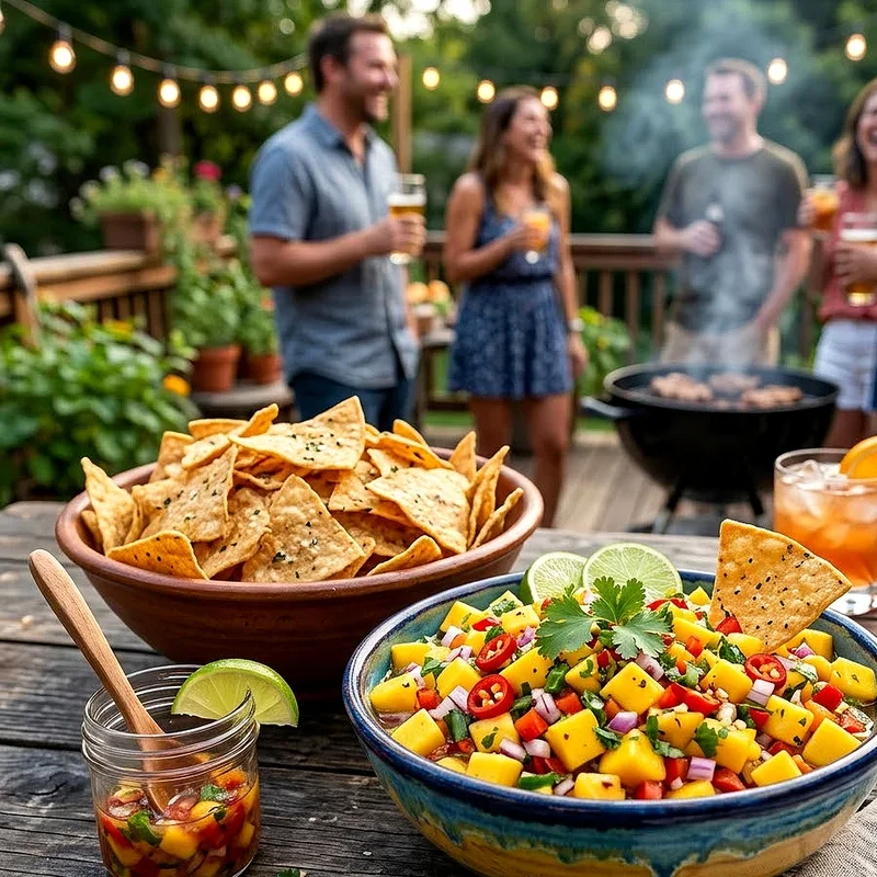 Summer Party Food Ideas for Adults