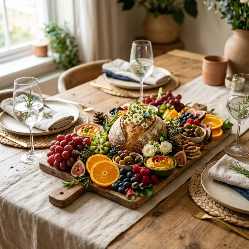 Food Decorating Ideas