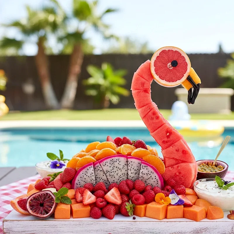 Flamingo Party Food Ideas