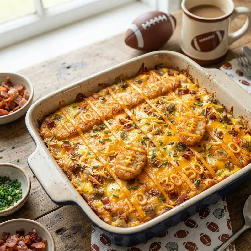 Football Breakfast Ideas