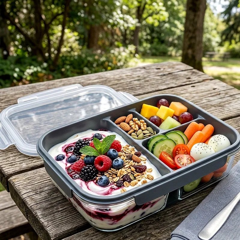 Protein Lunch Box Ideas