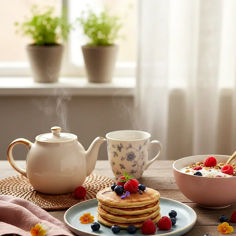 Breakfast Decoration Ideas