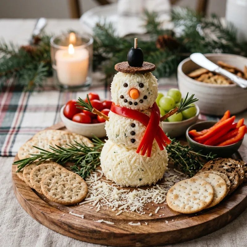 Snowman Food Ideas