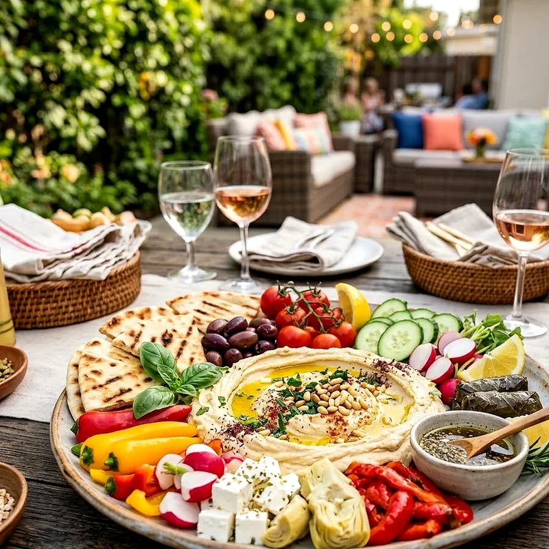 Summer Party Food Ideas for Adults