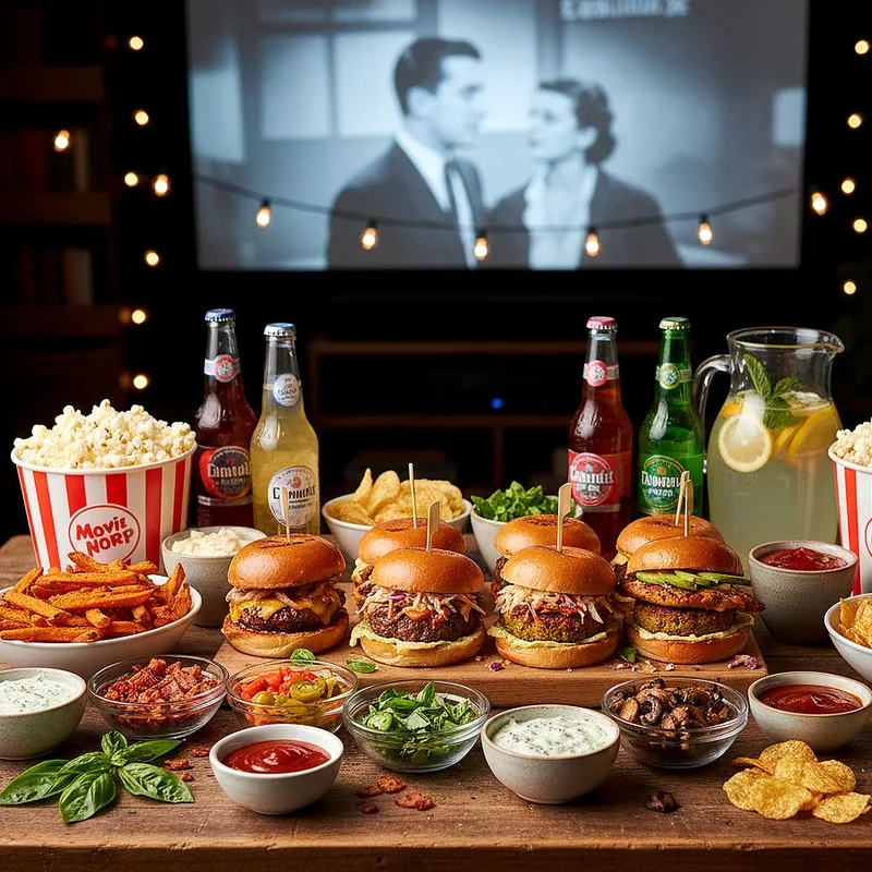 Movie Night Dinner Ideas