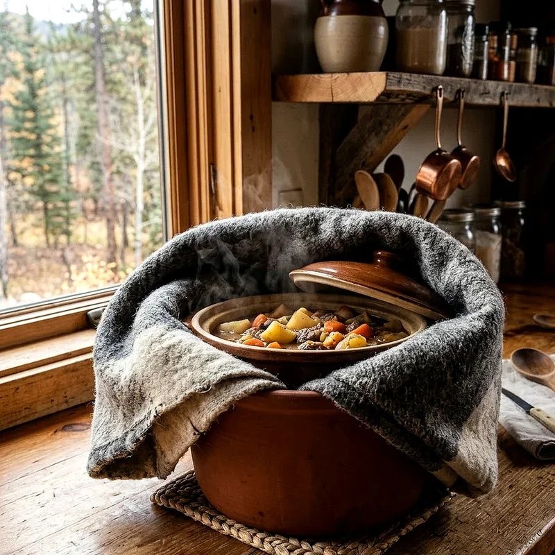 How to Keep Food Warm Without Electricity