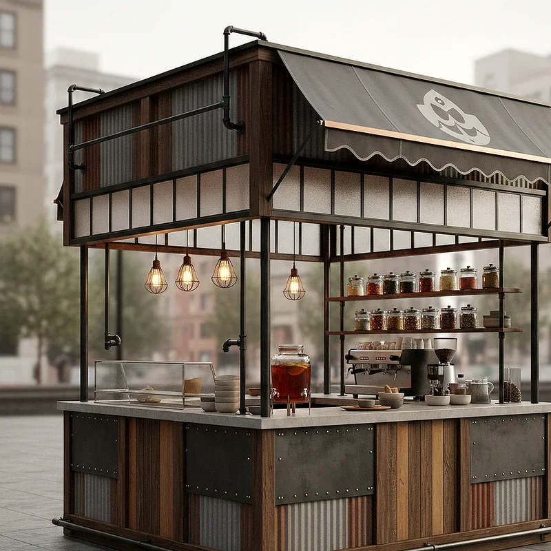 Food Vendor Booth Ideas