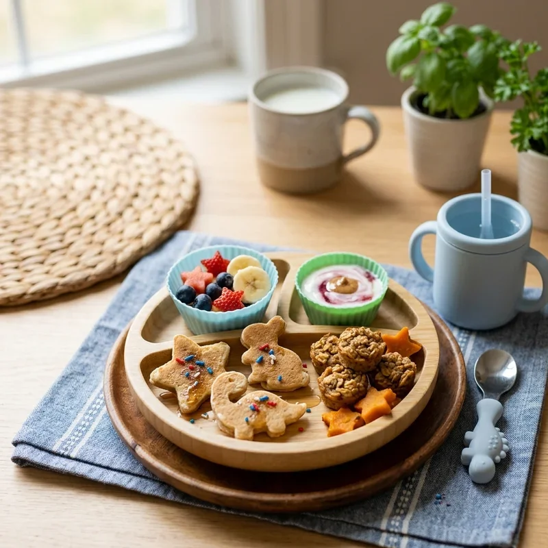 Toddler Breakfast Ideas