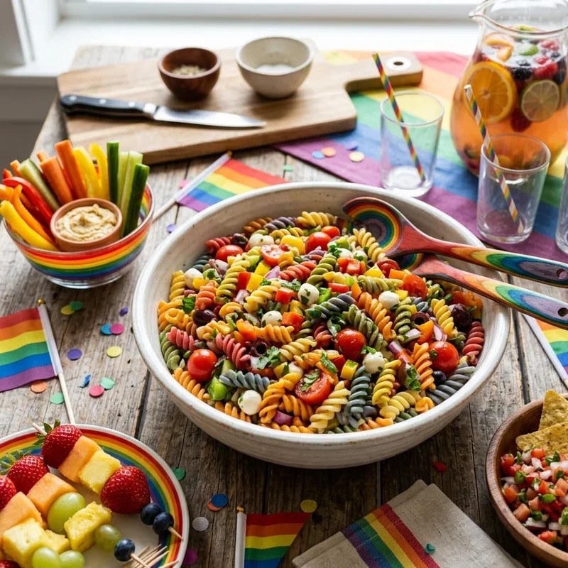 Pride Party Food Ideas