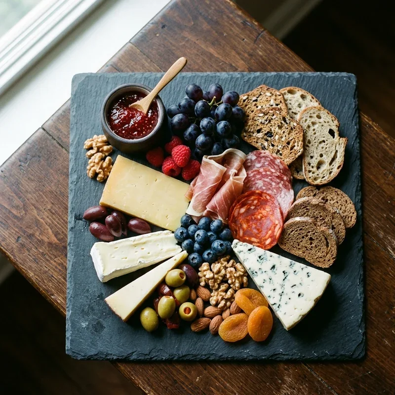 15 Black Food Board Ideas for Elegant Party Displays