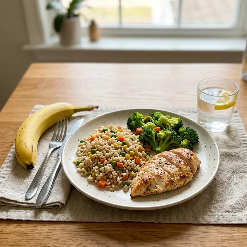 Pre-Game Meal Ideas
