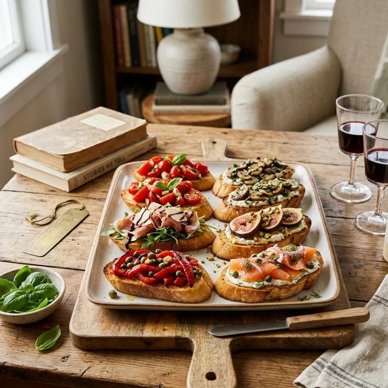 Book Club Food Ideas