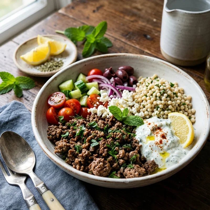 Ground Bison Dinner Ideas
