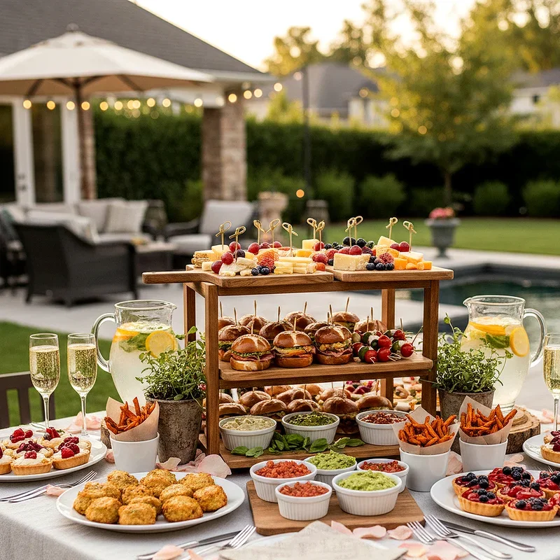 Party Food Table Ideas