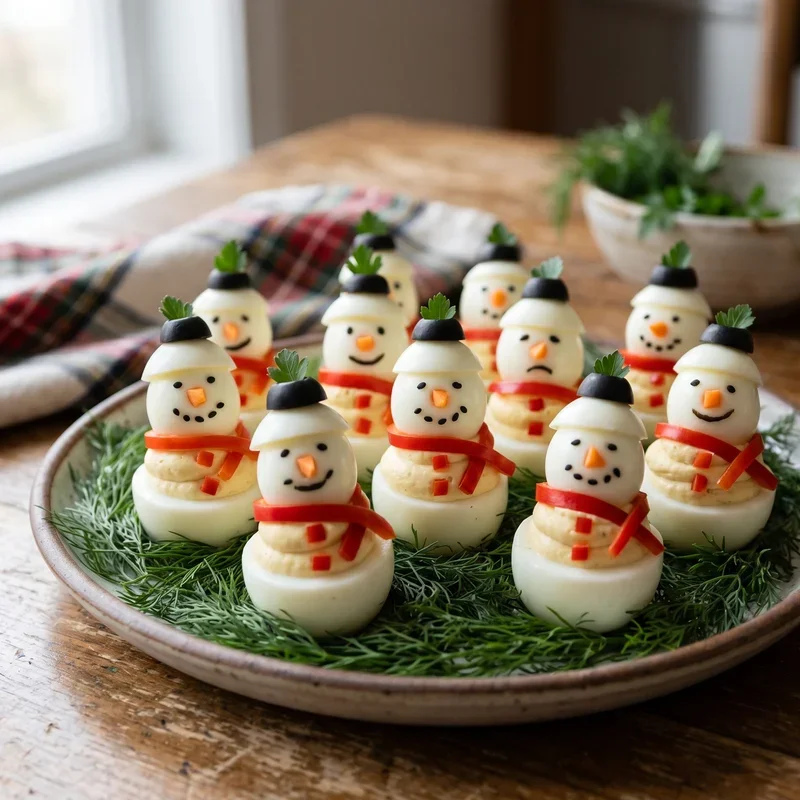 Snowman Food Ideas