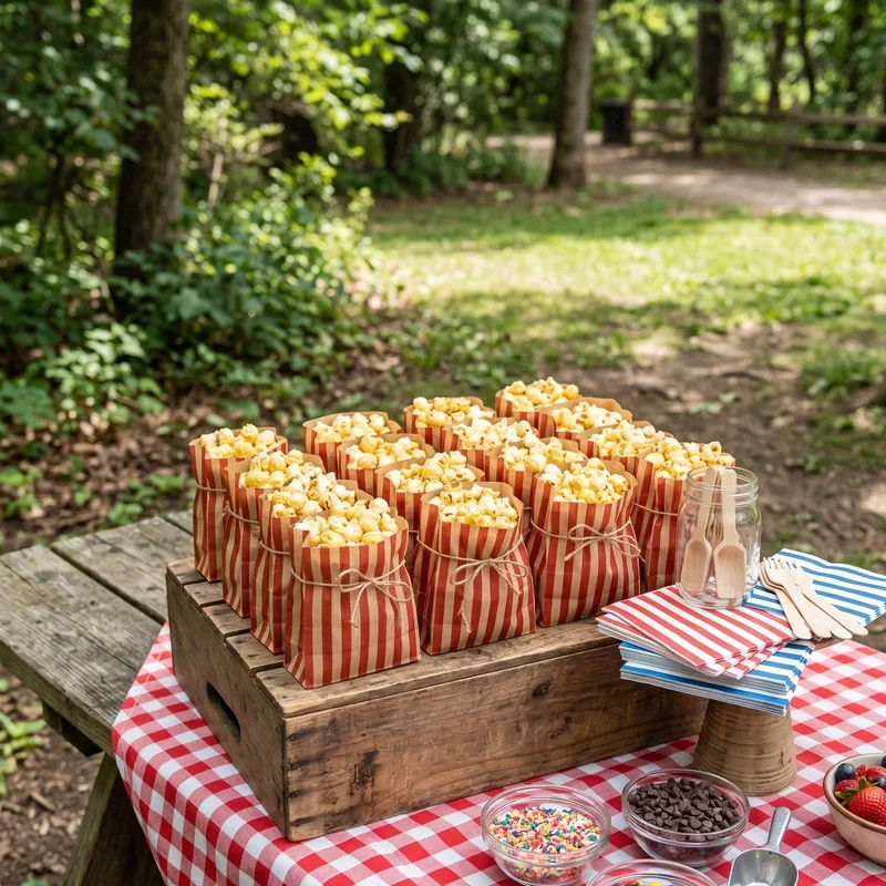 Park Birthday Party Food Ideas