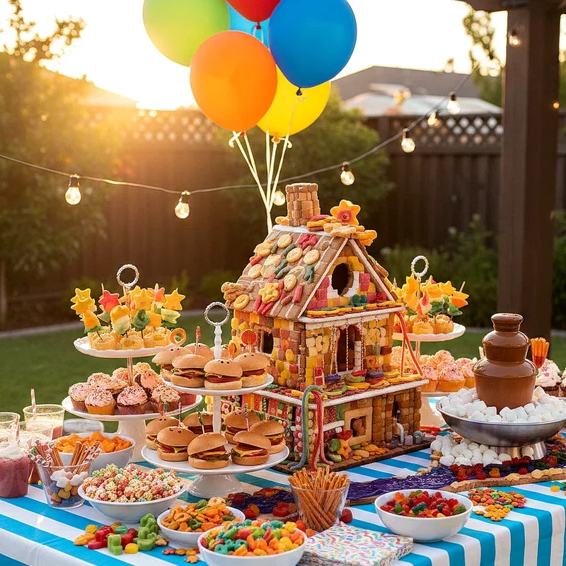 Party Food Table Ideas