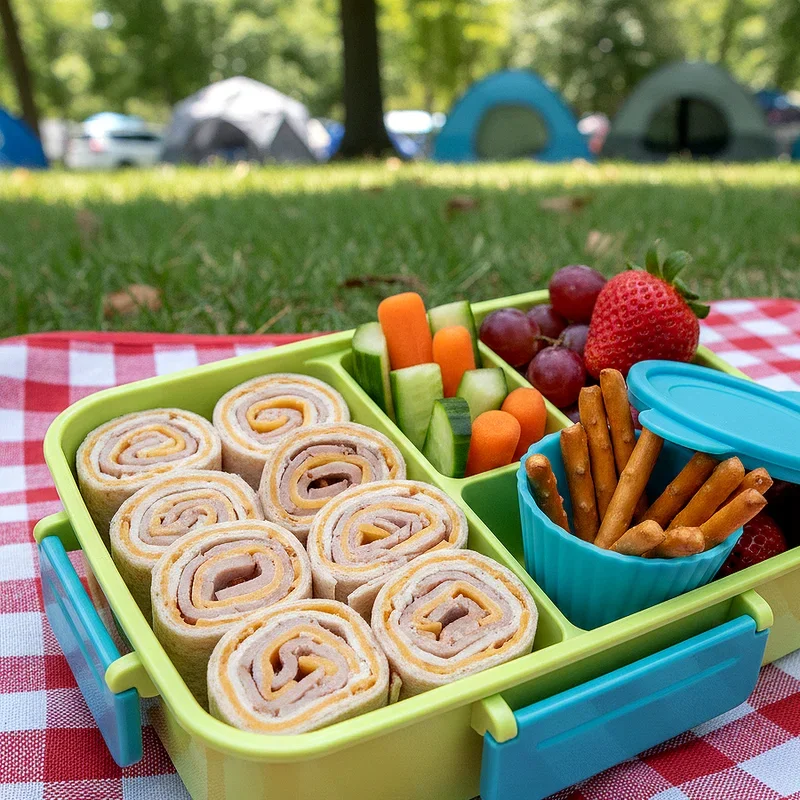 Kids Camp Lunch Ideas