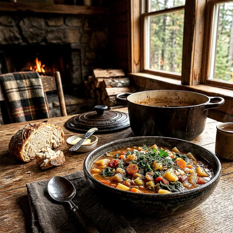 Cabin Lunch Ideas