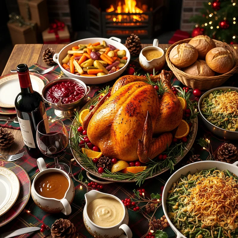 15 Christmas Dinner Ideas for Two to Celebrate Intimately