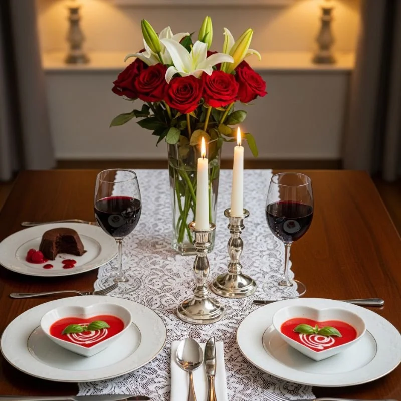 15 Valentine's Day Dinner Ideas for Two at Home