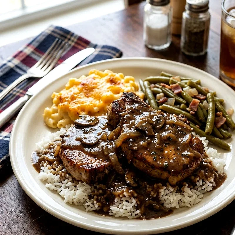 Soul Food Plate Ideas