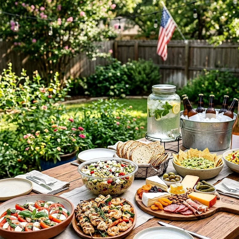 Summer Party Food Ideas for Adults