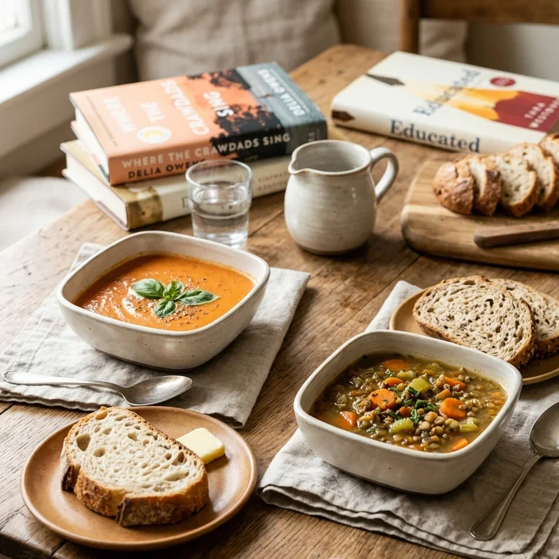 Book Club Food Ideas